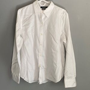 Lauren Ralph Lauren White Button Down